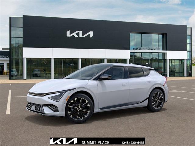 new 2025 Kia EV6 car, priced at $58,370
