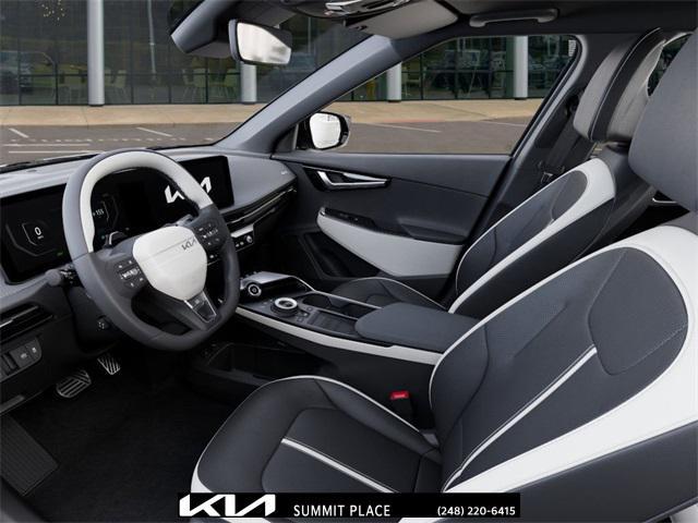 new 2025 Kia EV6 car, priced at $58,370