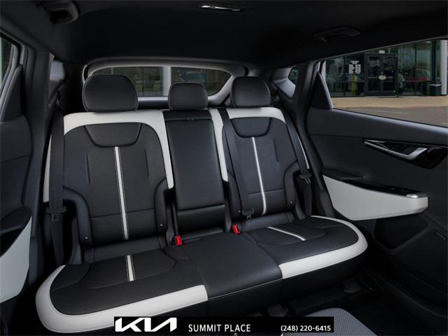 new 2025 Kia EV6 car, priced at $58,370