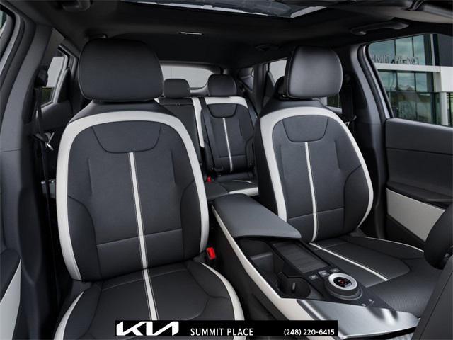 new 2025 Kia EV6 car, priced at $58,370