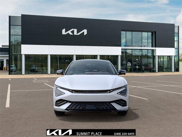 new 2025 Kia EV6 car, priced at $58,370