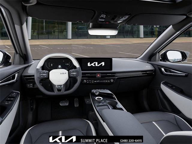 new 2025 Kia EV6 car, priced at $58,370