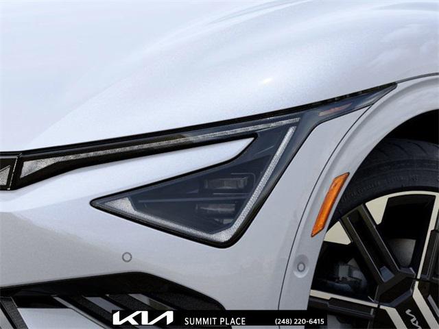new 2025 Kia EV6 car, priced at $58,370