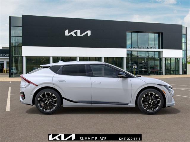new 2025 Kia EV6 car, priced at $58,370