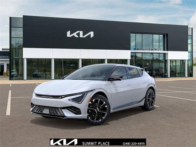 new 2025 Kia EV6 car, priced at $56,776