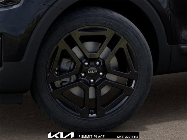 new 2025 Kia Telluride car, priced at $46,748