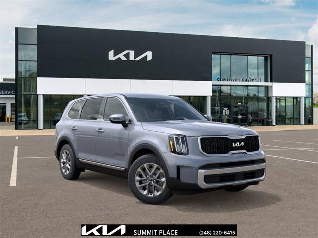 new 2025 Kia Telluride car, priced at $37,530