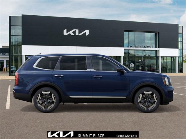 new 2025 Kia Telluride car, priced at $41,130