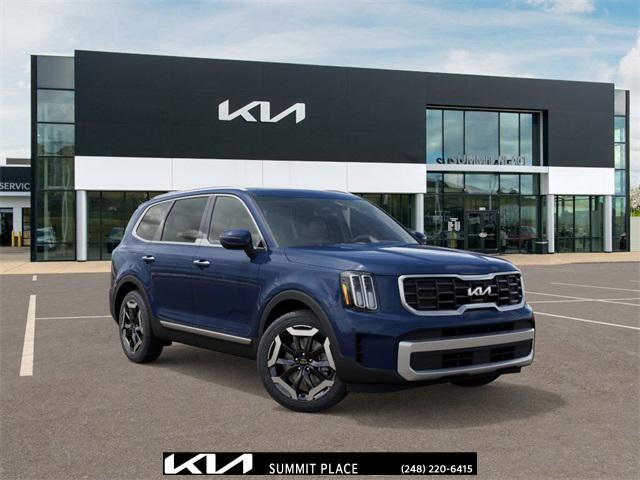 new 2025 Kia Telluride car, priced at $41,130