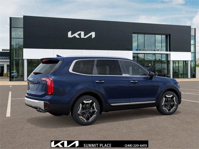 new 2025 Kia Telluride car, priced at $41,130