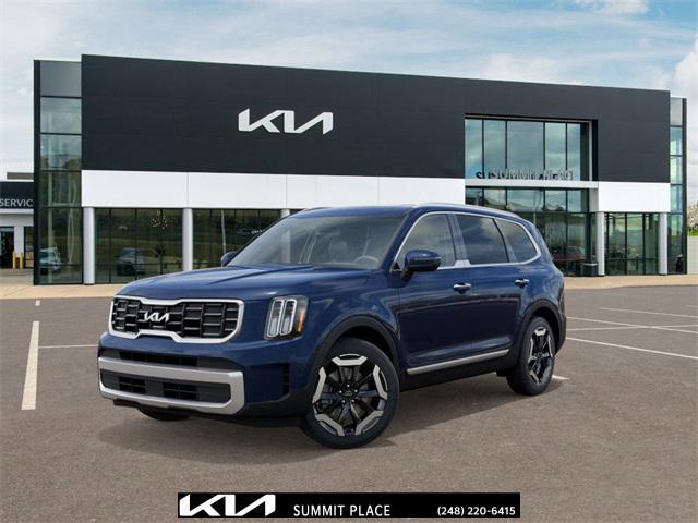 new 2025 Kia Telluride car, priced at $41,130