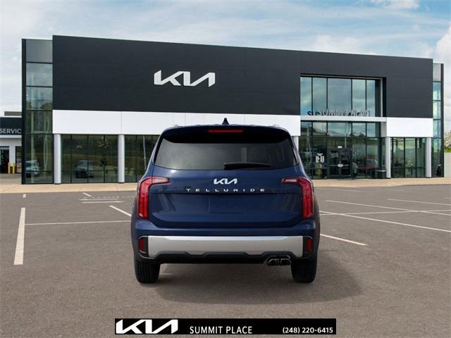 new 2025 Kia Telluride car, priced at $41,130