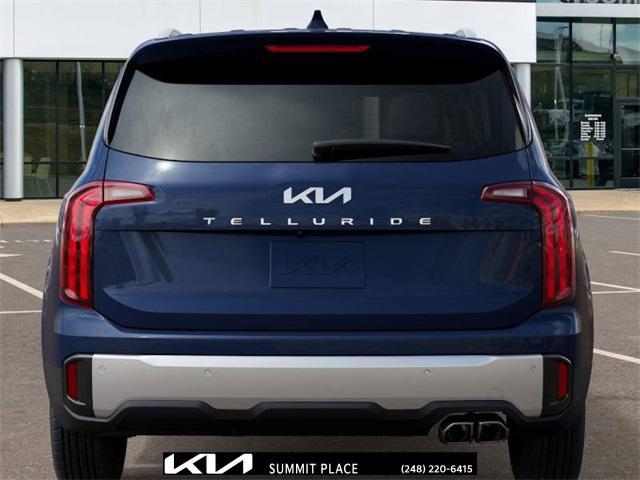 new 2025 Kia Telluride car, priced at $41,130