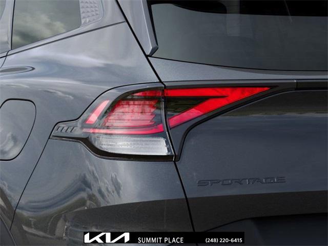 new 2025 Kia Sportage car, priced at $33,285