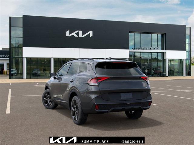 new 2025 Kia Sportage car, priced at $33,285