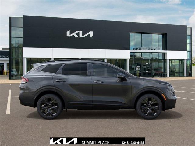 new 2025 Kia Sportage car, priced at $33,285