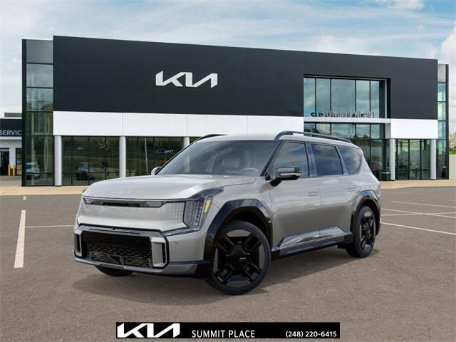 new 2026 Kia EV9 car, priced at $68,370