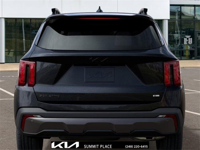 new 2025 Kia Sorento car, priced at $40,216