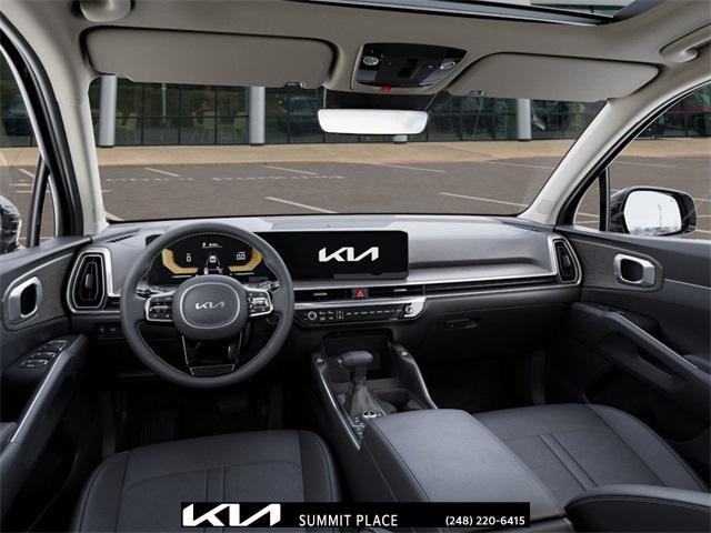 new 2025 Kia Sorento car, priced at $40,216