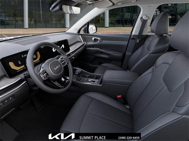 new 2025 Kia Sorento car, priced at $40,216