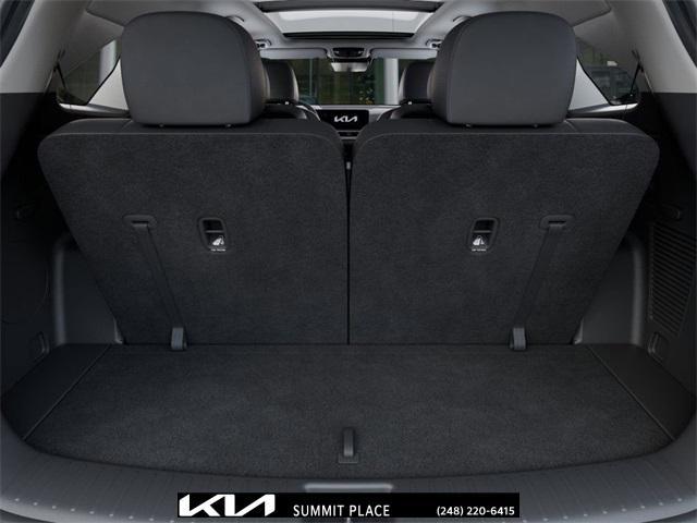 new 2025 Kia Sorento car, priced at $40,216