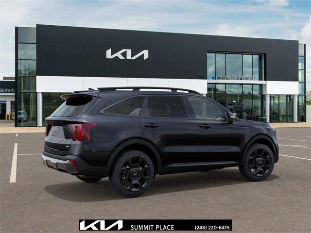 new 2025 Kia Sorento car, priced at $40,216