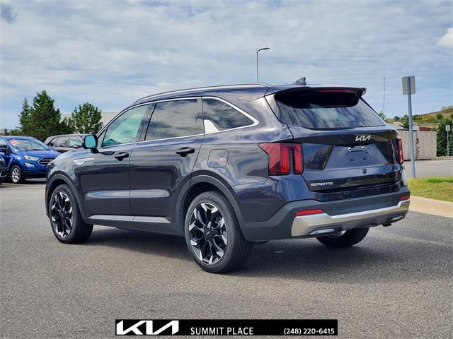 used 2025 Kia Sorento car, priced at $35,677