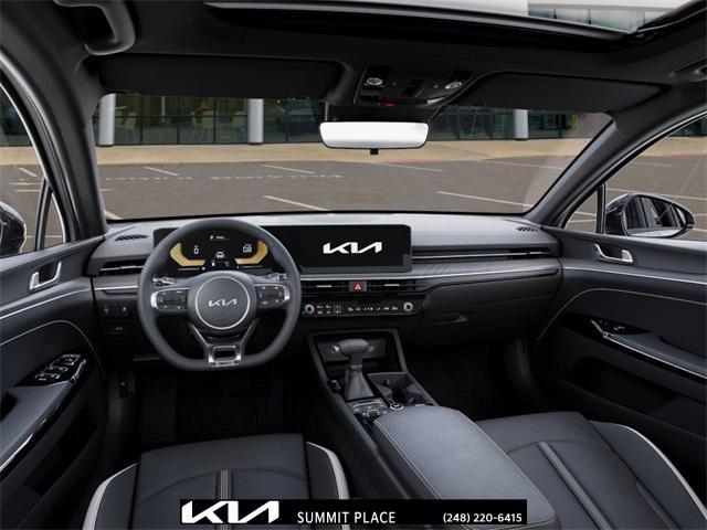 new 2025 Kia K5 car, priced at $32,645