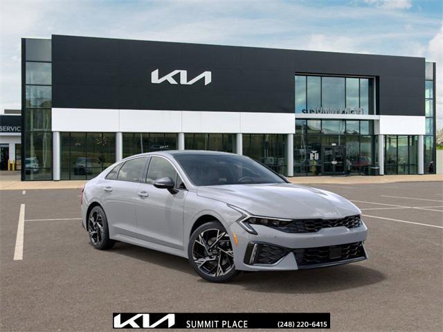 new 2025 Kia K5 car, priced at $32,645