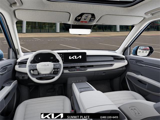 new 2024 Kia EV9 car, priced at $65,055