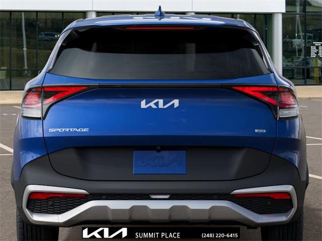 new 2025 Kia Sportage car, priced at $32,640