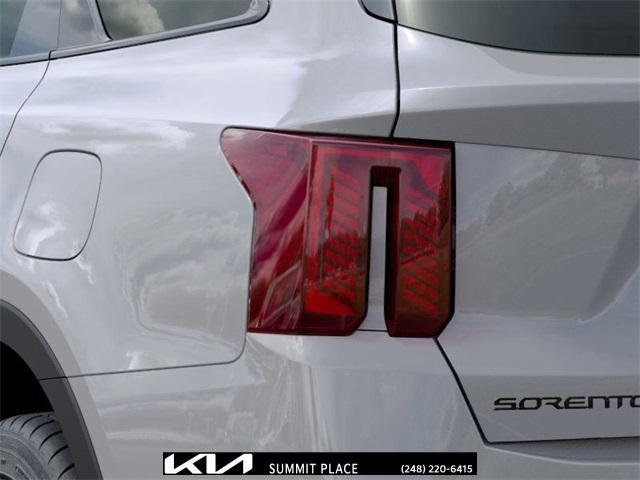 new 2025 Kia Sorento car, priced at $49,500