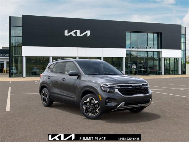new 2025 Kia Seltos car, priced at $27,815