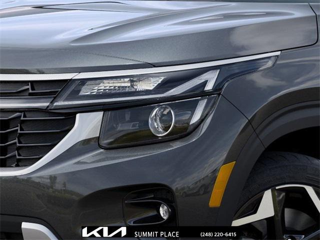 new 2025 Kia Seltos car, priced at $27,815