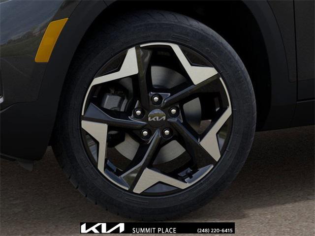 new 2025 Kia Seltos car, priced at $27,815