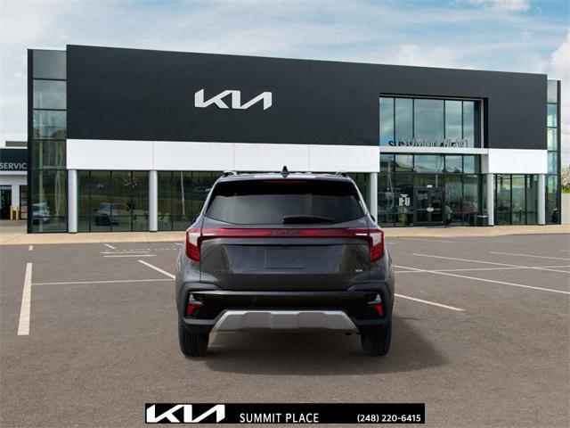 new 2025 Kia Seltos car, priced at $27,815