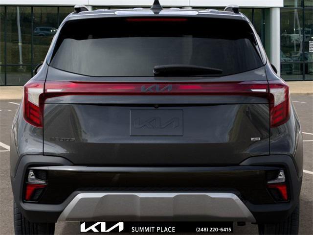 new 2025 Kia Seltos car, priced at $27,815