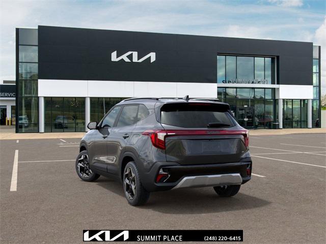new 2025 Kia Seltos car, priced at $27,815