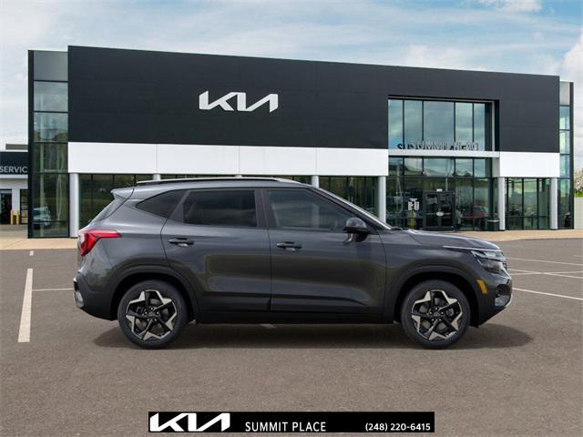 new 2025 Kia Seltos car, priced at $27,815