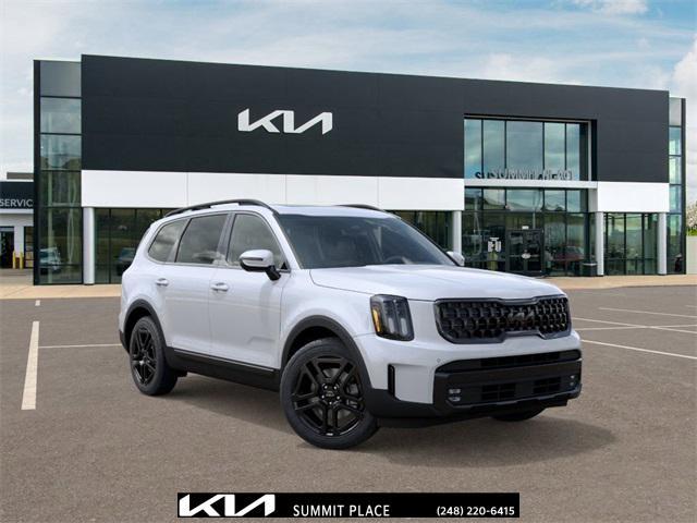 new 2025 Kia Telluride car, priced at $51,315