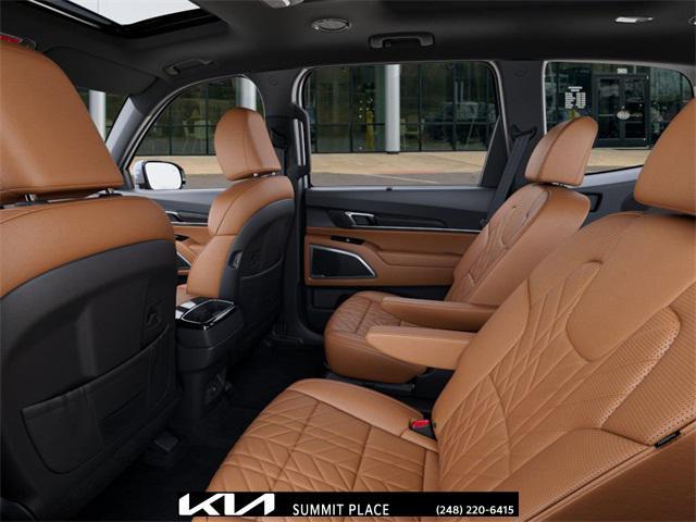 new 2025 Kia Telluride car, priced at $51,315