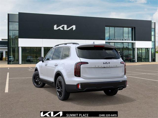 new 2025 Kia Telluride car, priced at $51,315