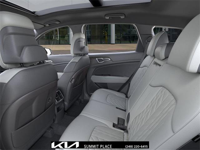 new 2025 Kia Sportage car, priced at $46,135