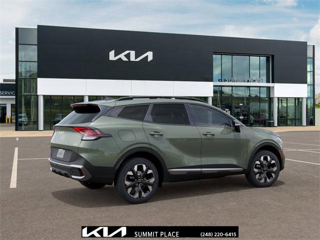 new 2025 Kia Sportage car, priced at $46,135