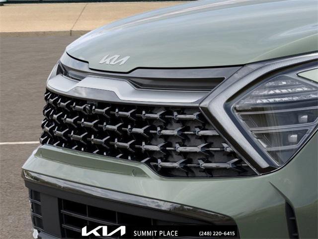 new 2025 Kia Sportage car, priced at $46,135