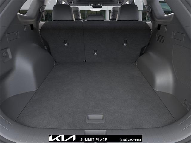 new 2025 Kia Sportage car, priced at $46,135