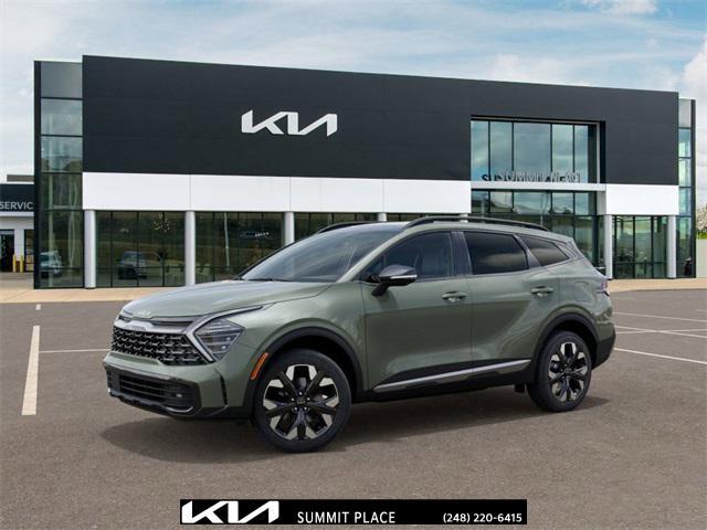 new 2025 Kia Sportage car, priced at $46,135