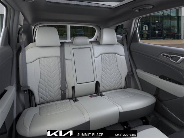 new 2025 Kia Sportage car, priced at $46,135