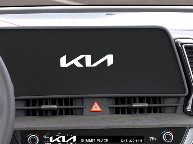 new 2025 Kia Sportage car, priced at $46,135
