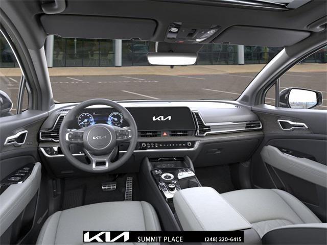 new 2025 Kia Sportage car, priced at $46,135